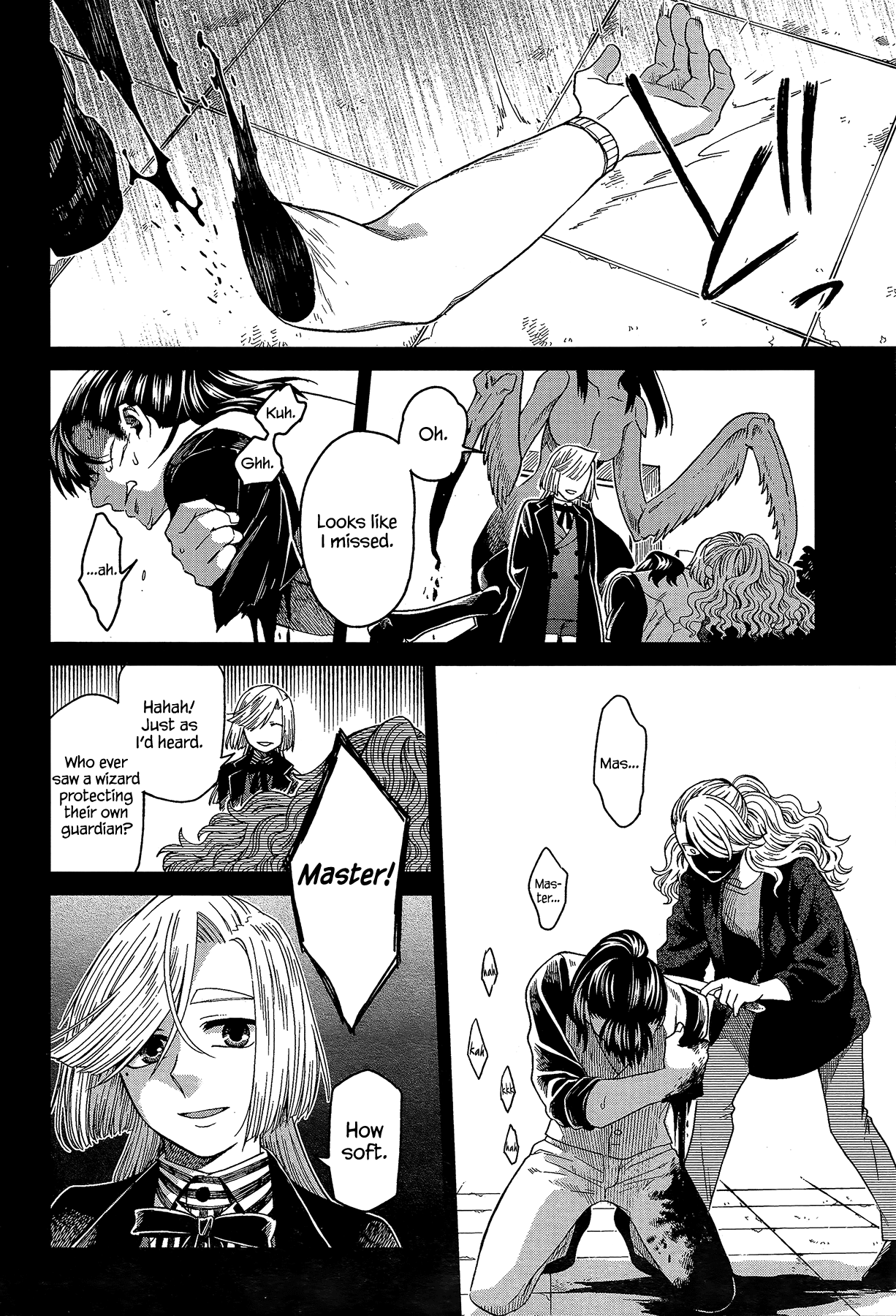 The Ancient Magus Bride, Chapter 57 image 06